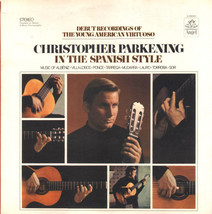 Christopher parkening in the spanish style thumb200