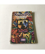 Kraft promotional item A Kwanzaa treasury cookbook spiral bound paperback  - €17,07 EUR