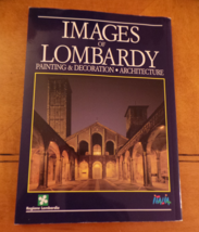 Images of Lombardy Italy text in English &amp; Italian; Painting &amp; Architect... - £18.11 GBP