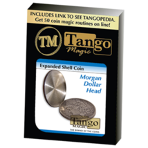 Expanded Shell Coin - Morgan Dollar (D0008) (Head) by Tango  - £150.00 GBP