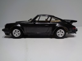 Tonka Polistil 1:16 Scale Porsche 911 Turbo  Black missing right mirror - £21.84 GBP