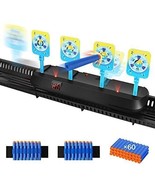 Parent-Child Move Glide Shooting with Batteries and shooting gun - $7.99