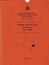 Geologic Atlas of Texas: Beaumont Sheet, Geologic Map - $12.89