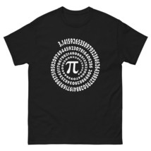 Math Pi Symbol T Shirt Fashion mathematics funny t shirt teacher gift university - £19.00 GBP