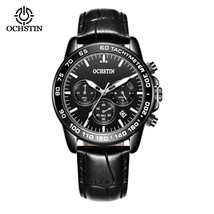  Men&#39;s Quartz Watch - Waterproof Chronograph Wristwatch LK733987874409 - $38.00