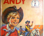 Randomhouse Beginner Books &quot;Cowboy Andy&quot; 1959 Damaged   Edna Chandler - $7.95