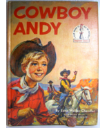 Randomhouse Beginner Books &quot;Cowboy Andy&quot; 1959 Damaged   Edna Chandler - £6.25 GBP