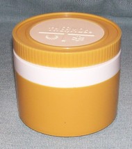 Vtg King Seeley THERMOS #1155/3 Gold and White Insulated Soup Jar  lunch kit GVC - £3.95 GBP