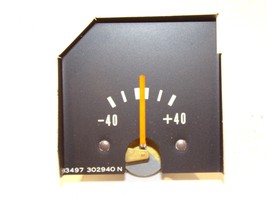 1976 Dodge Dart Alternator Gauge OEM 3593497 Plymouth Duster Valiant - £68.79 GBP