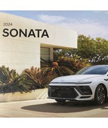 Hyundai 2024 Sonata Brochure Mint Brand New 2024 Version N Line Specs 10... - $12.32