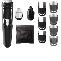 Philips Norelco Multigroom Hair Beard Trimmer Clipper Cordless Electric ... - £53.69 GBP