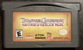 Pirates of the Caribbean: The Curse of the Black Pearl Nintendo Game Boy Advance - £4.57 GBP