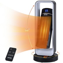 VEVOR Electric Space Heater with Thermostat Remote Control, 1000W/1500W ... - $2,255.44 MXN