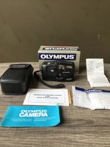 Olympus Trip XB3 Big Finder Black 34mm Point &amp; Shoot Film Camera w/ Case... - $47.09