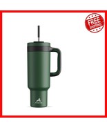 Dishwasher Safe 50 oz Tumbler with 2-in-1 Leakproof Lid - Stylish &amp; Func... - $77.12 CAD