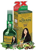 KESH KING Ayurvedic Hair Oil | Herbal Oil with Bhringraj &amp; Amla | Enhance Hair G - $14.25