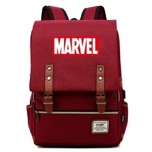 Girl boy kids student school book bags teenagers canvas women bagpack men laptop travel thumb200