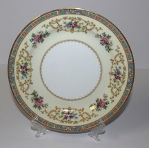 Noritake Colby 7.5&quot; Salad Plate Blue Edge Gold Trim 5032, Multiple Available - £7.82 GBP