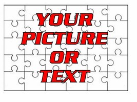 Custom Personalized Puzzle 80pc - Your Image! Great Gift!!! - £8.10 GBP