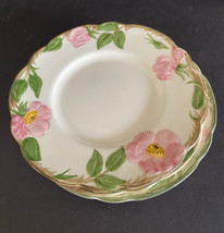 Franciscan Desert Rose ~ Bread  / Dessert Plates￼ ~ 6 1/4&quot; ~ Lot of 3  ~ TV Mark - $14.85