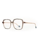 Face a Face NORMA 3 4321 Transparent Striped Amber Eyeglasses 53mm - $284.05