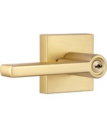 Miseno MLK1022 Lorton Flat Bar Single Cylinder Keyed Entry Door Set Sati... - $37.13