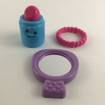 Fisher Price Laugh Learn Magical Mirror Vanity Replacement Bracelet Lipstick Toy - £19.74 GBP