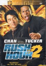 RUSH HOUR 2 (dvd) *NEW* spec. ed. mismatched partners Chan &amp; Tucker in Hong Kong - £6.29 GBP