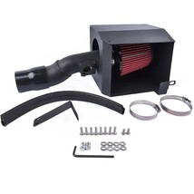 Air Intake System Short Ram 03CSG072ABK for Honda Civic 10th Gen 1.5T 2016+ EX C - £129.09 GBP