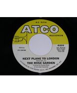 The Rose Garden Next Plane To London Flower Town 45 Rpm Record Atco 6510... - $279.13 MXN