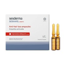 Sesderma Seskavel Growth - Intensive Hair Loss Treatment 12 Vials x 8 ml - $44.99