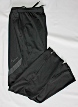 Nike Academy Dri-fit (CU6149-010) Soccer Pants - Women&#39;s Size L - Black - $277.17 MXN