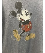 Mickey Mouse Vintage Small T-Shirt Blue Disneyland Resort Disney World R... - $7.42