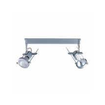 120V H-3-Wire Single Circuit Track System 39W - Silver - €43,01 EUR