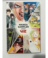 2024 Viz Manga Sampler - Compilation of New Manga from Viz Media - $183.39 MXN