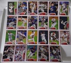 2012 Topps Series 1 &amp; 2 Minnesota Twins Team Set of 23 Baseball Cards - £2.35 GBP