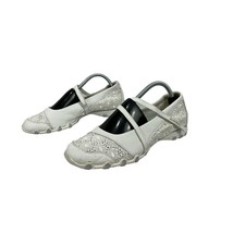 Skechers Sightsee Mary Jane Double Strap Shoes Women’s Size 11 White 21687 - £23.63 GBP