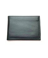 Vintage Fran Stef Aniline Cowhide Leather Wallet Billfold Bi-Fold Brown ... - £39.88 GBP