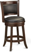 The 29-Inch, Cappuccino Boraam Augusta Bar Stool With Swivel. - £78.32 GBP