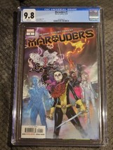 Marauders #1 X-Men Russell Dauterman Cvr Marvel 2019 CGC 9.8 1st Team Appearance - £119.43 GBP