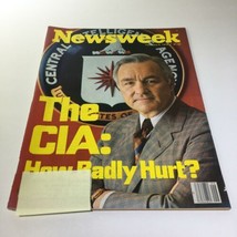 Newsweek Magazine: February 6 1978 - The CIA: How Badly Hurt? - £11.31 GBP