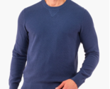 Michael Kors Men&#39;s Regular-Fit Solid Sweater in Denim Blue-Size XL - $34.99