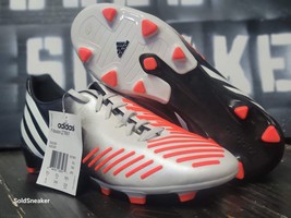 Adidas Absolion LZ TRX FG White/Red Soccer Cleats V21001 Jr Kid Youth 6 - £88.96 GBP
