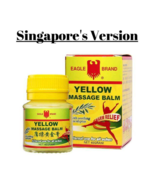 3 x Eagle Brand Yellow Massage Balm 40g giddy headache aches itch pain 三... - £28.77 GBP