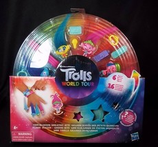 Trolls World Tour Tiny Dancers greatest Hits 6 figures 16 accessories NEW - £9.74 GBP
