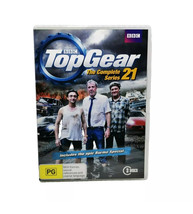 Top Gear - Complete Series 21 (DVD Region 4) Season 21 TopGear BBC 2 Dis... - £50.62 GBP