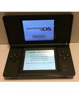 Nintendo DS Lite Black Handheld Video Game Console works - £56.40 GBP