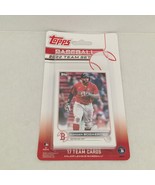 NEW 2022 Topps Boston Red Sox Team Set Xander Bogaerts Front Card - 17 T... - €13,38 EUR