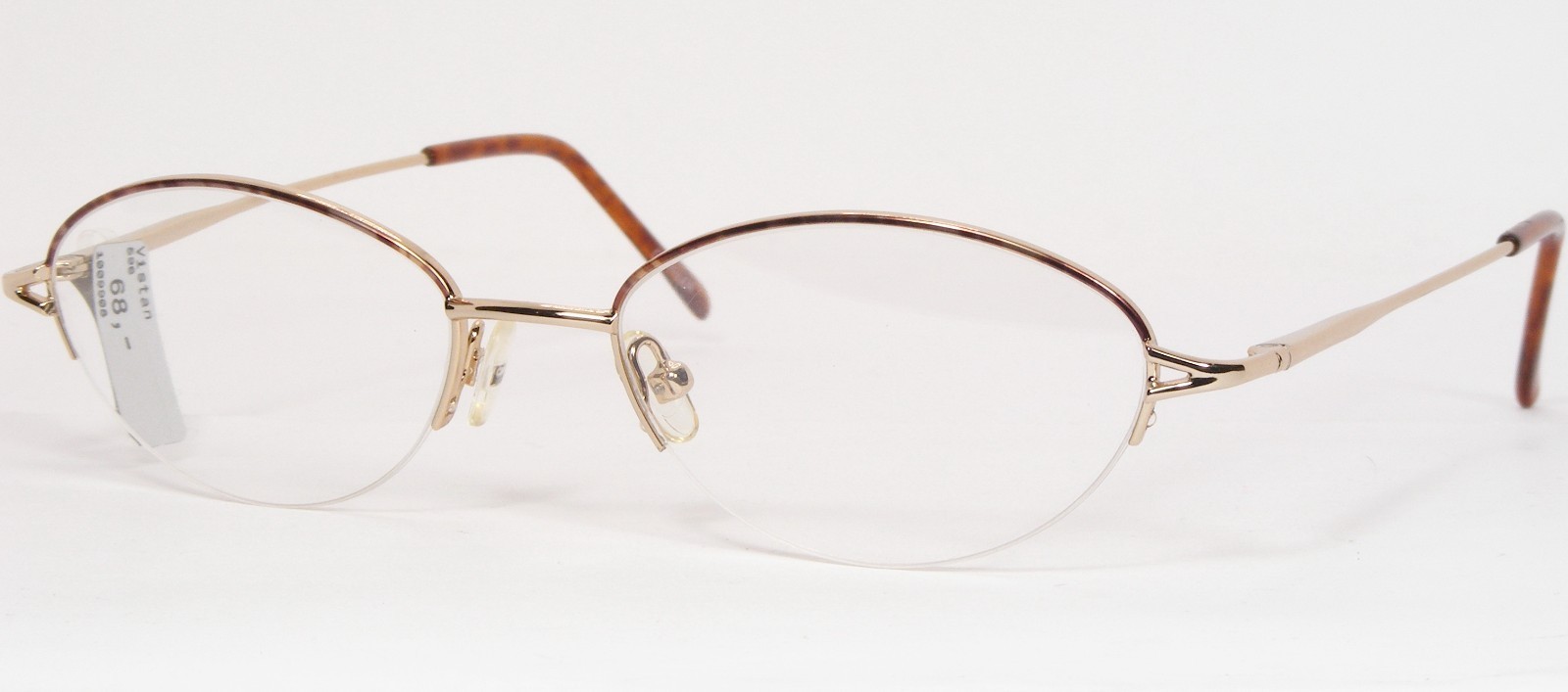 Lunettes Vintage GERTLER Mod. 596 Col. 2 Uniques Rares Monture 50-18-135mm - $66.33
