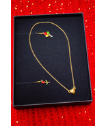 Gift of love with flowers and balloons - $40.00